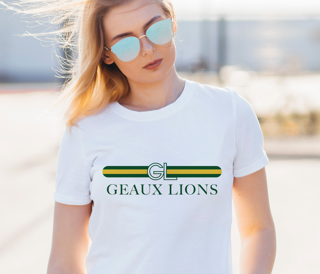 kay gear Geaux Lions Gear